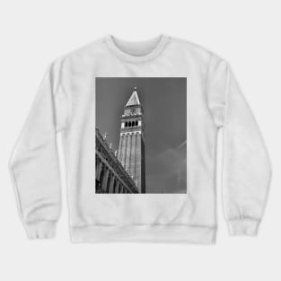 Campanile di San Marco, Venice Crewneck Sweatshirt